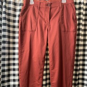 Croft & Barrow, Utility pants, new size 10